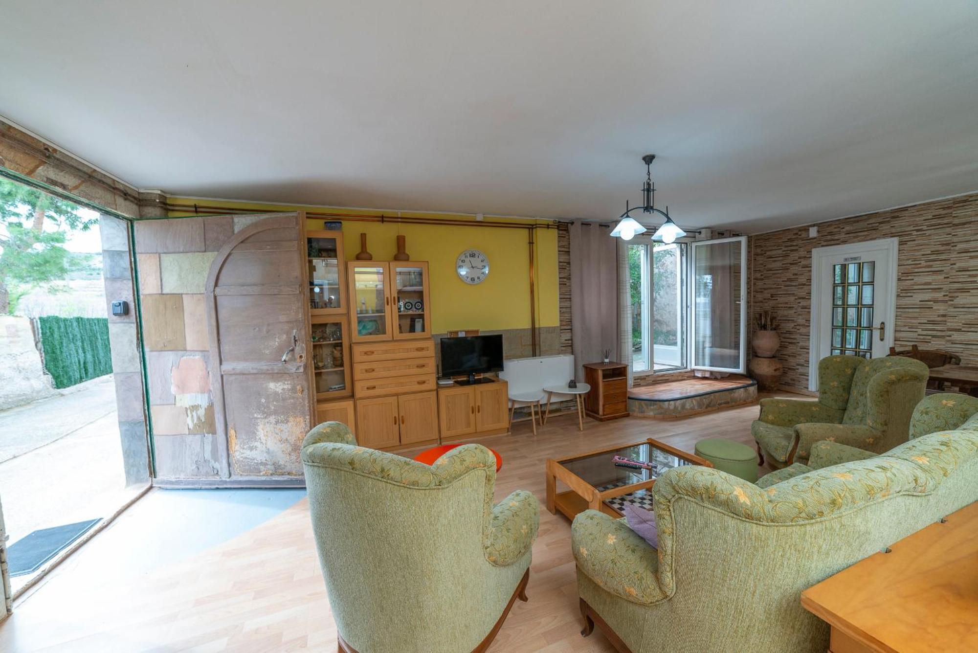 Gran Casa Rural Al Aire Libre En Grisel Villa ภายนอก รูปภาพ