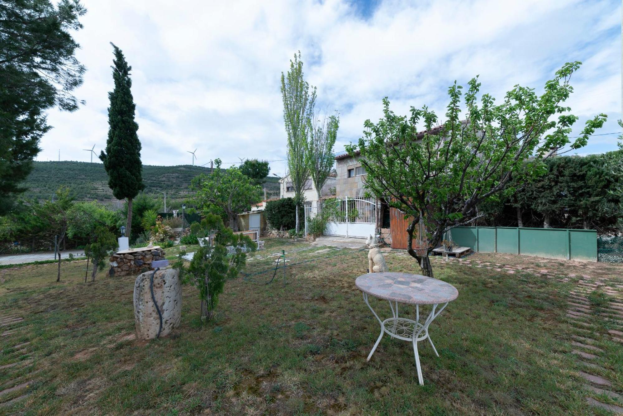 Gran Casa Rural Al Aire Libre En Grisel Villa ภายนอก รูปภาพ