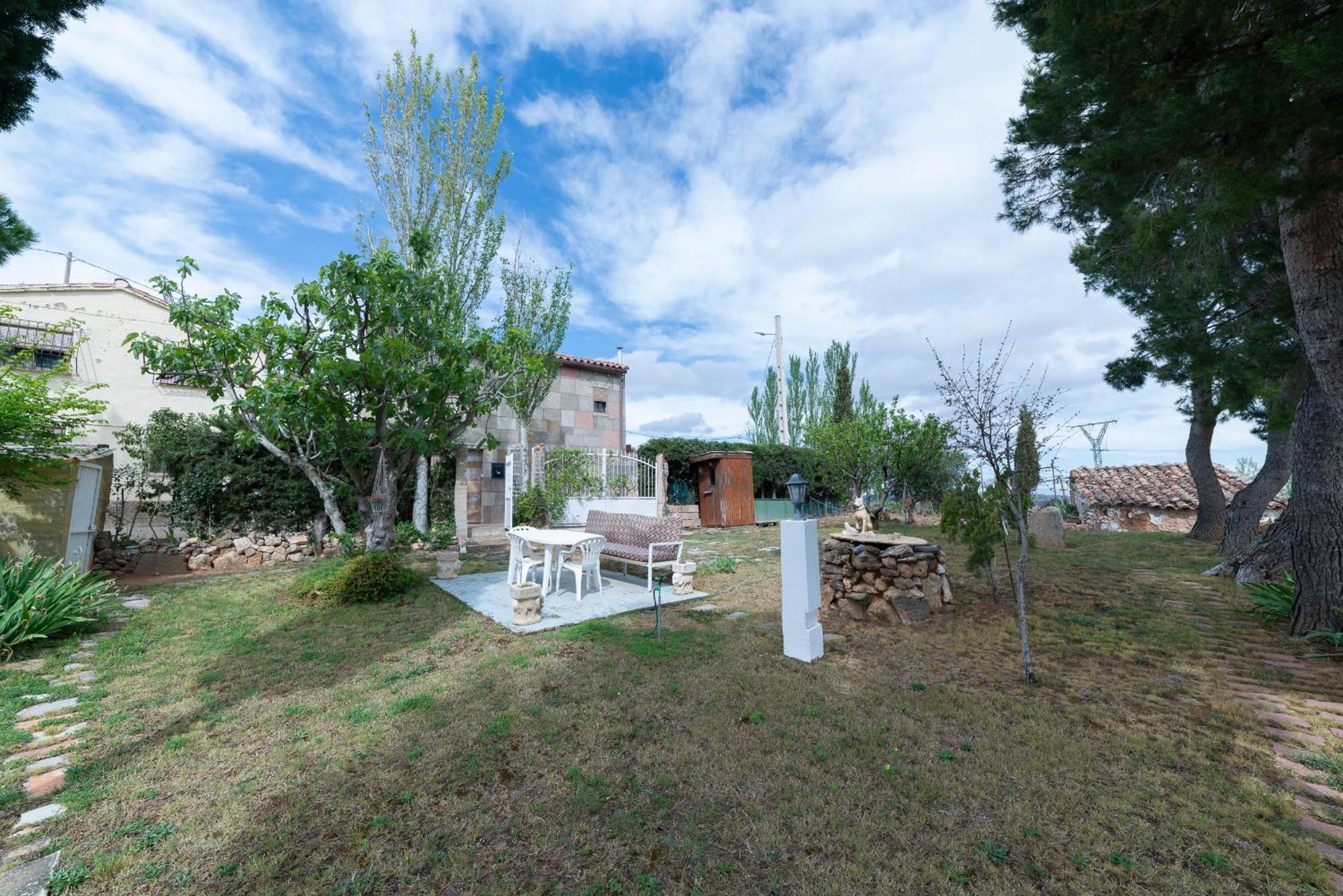 Gran Casa Rural Al Aire Libre En Grisel Villa ภายนอก รูปภาพ
