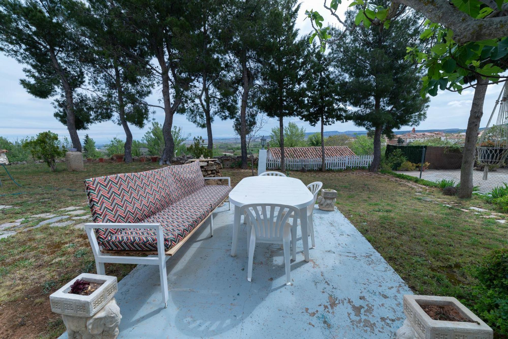Gran Casa Rural Al Aire Libre En Grisel Villa ภายนอก รูปภาพ