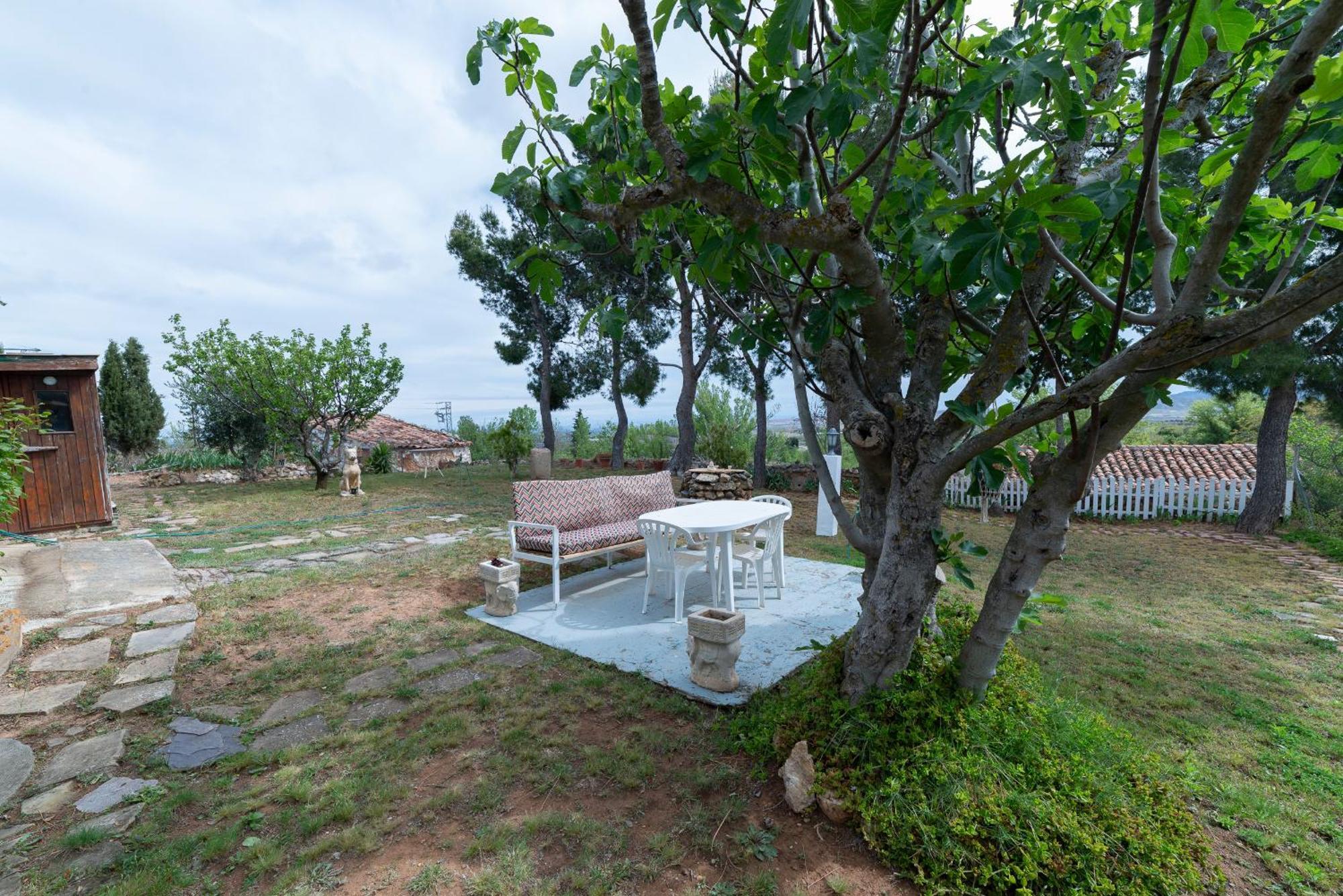 Gran Casa Rural Al Aire Libre En Grisel Villa ภายนอก รูปภาพ